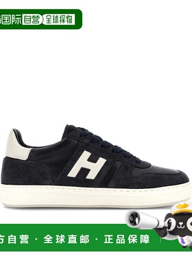 香港直邮HOGAN 男士运动鞋 HXM6680FZ00UHC01VU SS2026 蓝色男鞋