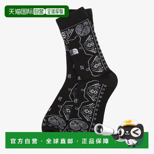 韩国直邮THE NORTH FACE新款正品户外运动休闲舒适男款袜子NY4MR0