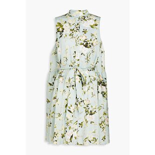 Erdem 女士 Soleil 印花棉质府绸迷你连衣裙 VC2321893