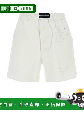 1h可退 香港直邮MARINE SERRE 女士短裤 USH002AUWOV0007WH10 SS2