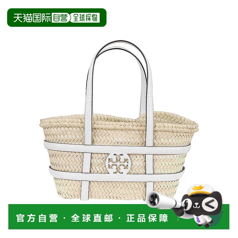 1h可退 香港直邮TORY BURCH 女士斜挎包 169396ELLA101 AW2025 白
