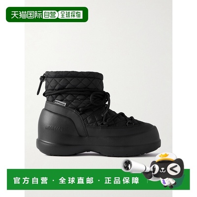 1h可退 香港直邮Moon Boot 月亮靴 女士 Mezzaluna Mid shell 橡