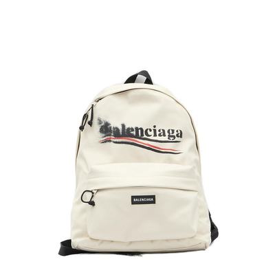 潮奢 Balenciaga 巴黎世家 男士 徽标贴片探险家背包 5032212AA29