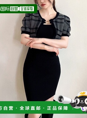 1h可退 日本直邮RESEXXY 女士绒面套装针织连衣裙 152440339301