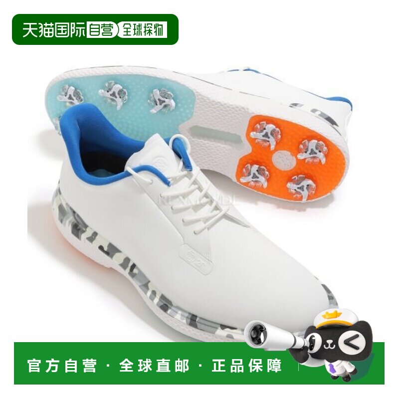 韩国直邮G/FORE GALVAN2R G/LOCK 迷彩鞋底高尔夫球鞋 (GMF000159