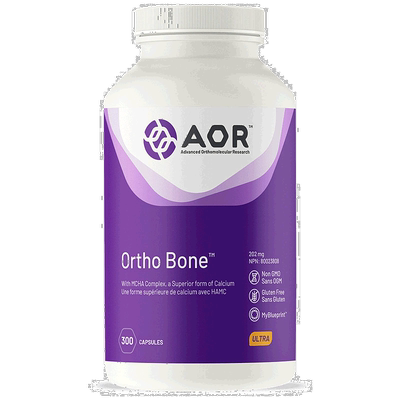 加拿大直邮AOR Ortho Bone 202 毫克（300 粒胶囊）