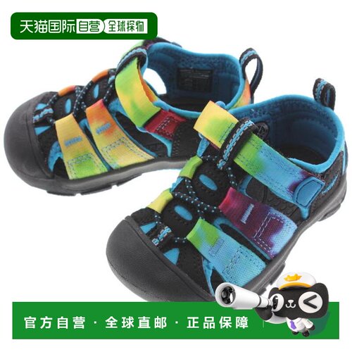日本直邮KEEN 儿童凉鞋 Newport H2 NEWPORT H2 幼儿 TOTS 彩虹扎