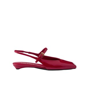 女士凉鞋 露跟凉鞋 1F828N069F015F0E06 红色 SS2025 PRADA
