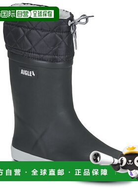 欧洲直邮Aigle 艾高 GIBOULEE 儿童鞋子雨靴 NB111-C