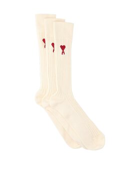 香港直邮AmiParis罗纹袜子三双装USC003379.