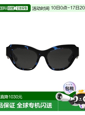1h可退 香港直邮Burberry 巴宝莉 女士 太阳眼镜 blue蓝色 舒适时