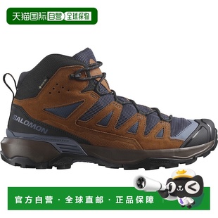 徒步鞋 登山鞋 L47570 Salomon萨洛蒙男女同款 日本直邮
