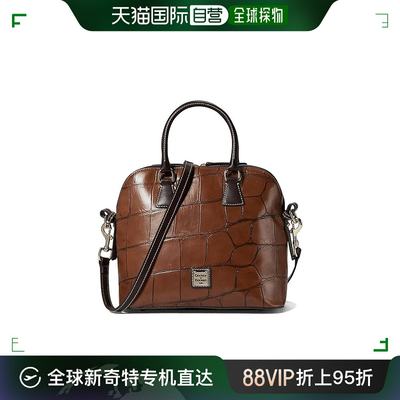 香港直邮潮奢 Dooney & Bourke 女士 Denison II Domed Satchel