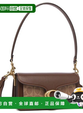 日本直邮coach 女士腋下斜跨包正品小牛皮单肩手拿包CY200 B4N4