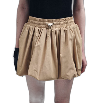 韩国直邮MARDI MERCREDI ACTIF 女士半身裙BALLOON MINI SKIRT_BE