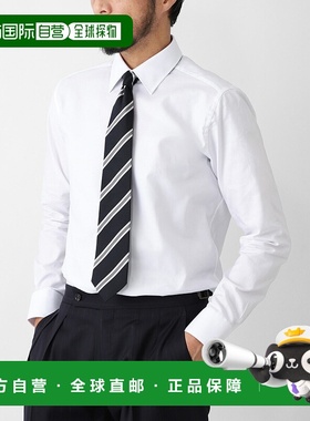 日本直邮GUY ROVER 男士长袖常规领衬衫白色3950s2420 (552102)经