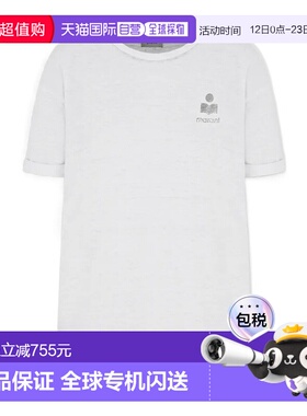 香港直邮ISABEL MARANT ÉTOILE 女士T恤 TS0315FBA1N10E20WH