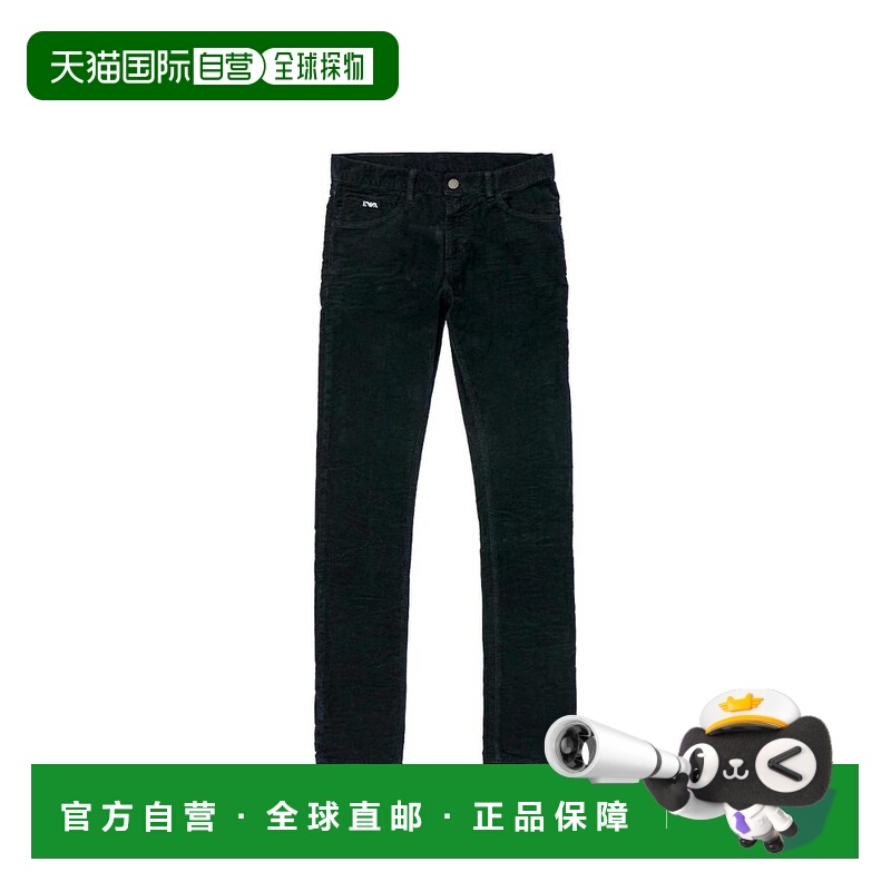 香港直邮Emporio Armani 徽标牛仔裤 ZNJ08LE