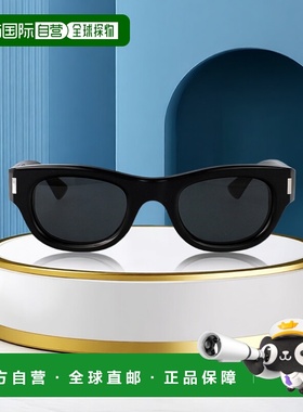 香港直邮SAINT LAURENT 男士太阳镜 SL761001 CO 黑色 Sl 761 Sun