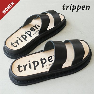 日本[LEHMANN-WAW231]trippen LEHMANN 双带凉鞋/牛皮