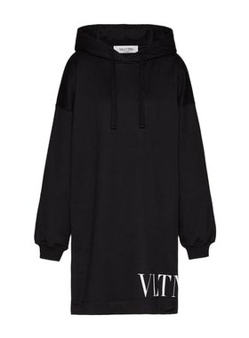 VALENTINO 20FW VLTN 连帽连衣裙 Women