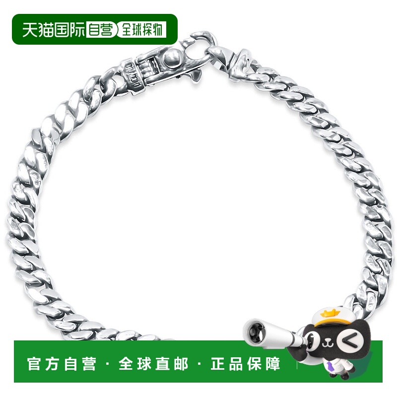 自营 pompeii3男士古巴 14k 金（24 克）或铂金（45 克）6 毫米链