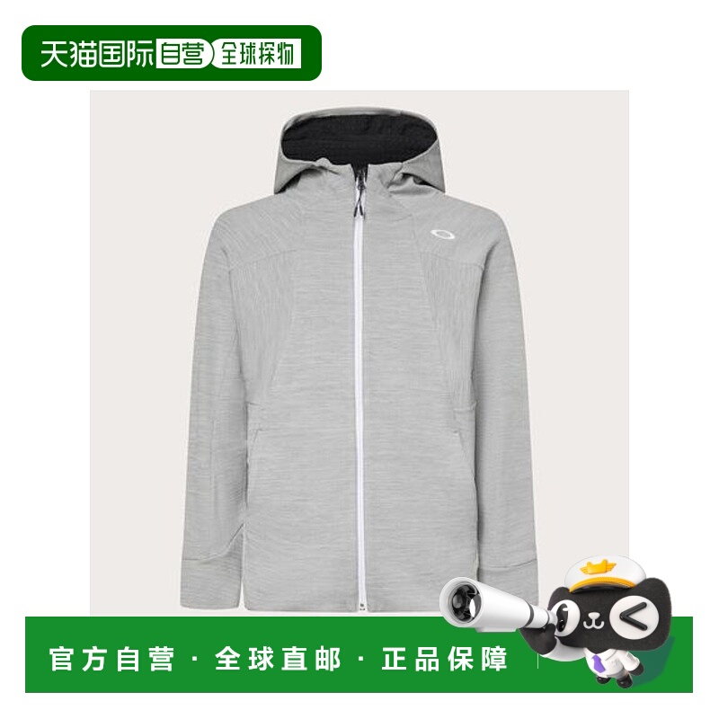 日本直邮OAKLEY ENHANCE GRID FLEECE JACKET 15.7 抓绒夹克外套