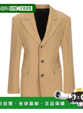 1h可退 香港直邮Celine 思琳 女士 Colonne 單排扣夾克 RV15G092D