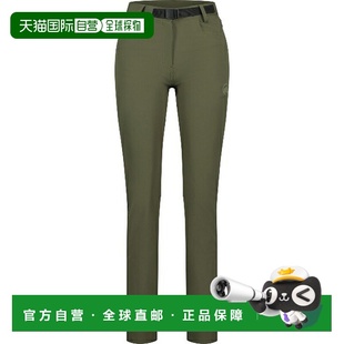 日本直邮MAMMUT Utility SO Pants AF 女士户外裤102101010-40284