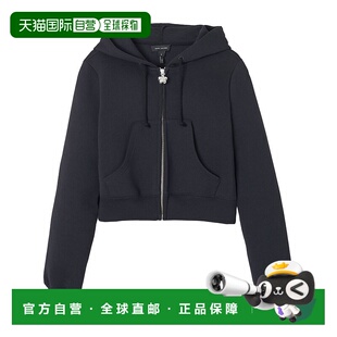 SS2025黑色帽衫 香港直邮MARC 2S5RTP086C06001 女士卫衣 JACOBS