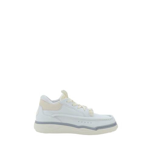 VALENTINO 男士运动鞋 YS0I14SWG0BQ AW2024 白色 低帮系带休闲鞋