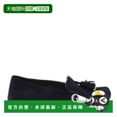 香港直邮潮奢 女士 Loro 1h可退 Piana 诺悠翩雅 圆点鞋 底莫卡辛