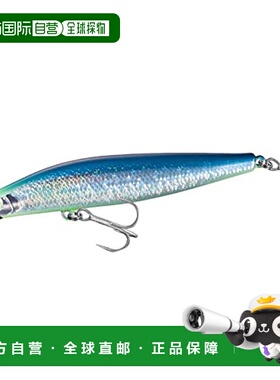 【日本直邮】Shimano禧玛诺 路亚鱼饵ML 93F ZN-M93U 015 S蓝色CH