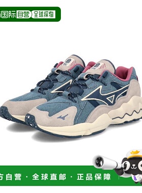 日本直邮Mizuno WAVE RIDER 1 男士运动鞋 [D1GA238001]老爹鞋