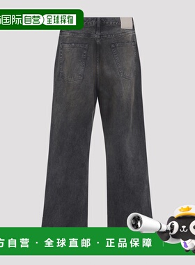 1h可退 香港直邮Our Legacy 男士 Vast 猫咪图案牛仔裤 M2265VNNE