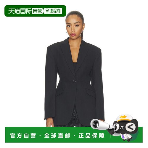 香港直邮ANINEBING/Elga女士西装外套