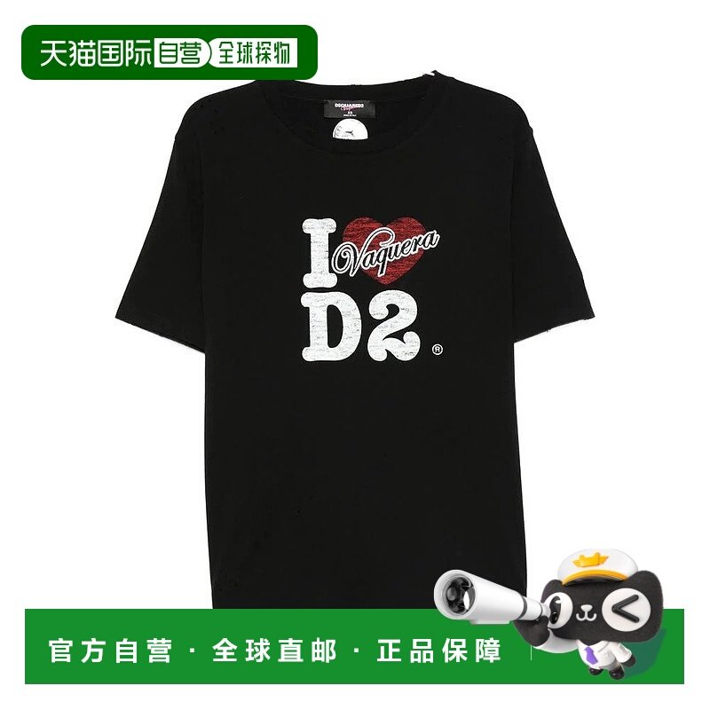 香港直邮DSQUARED2 女士T恤 D20020S72GD0594900 AW2025