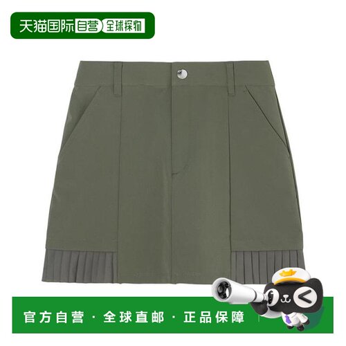 日本直邮Lecoqsportif 高尔夫裙装 卡其色 LG5FSK00L