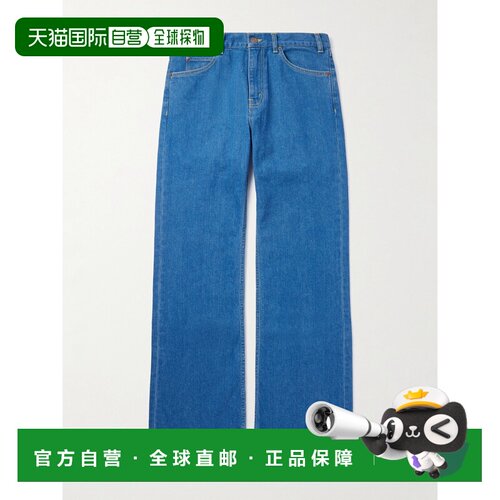 香港直邮Celine思琳男士牛仔长裤牛仔裤直筒裤