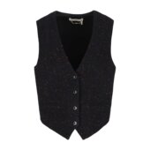 蔻依 女士 徽标无袖 Chloe 马甲 C22AGI01165