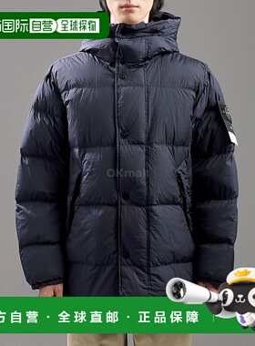 韩国直邮STONE ISLAND 4100012 Crinkle Reps NY 再生尼龙防风连