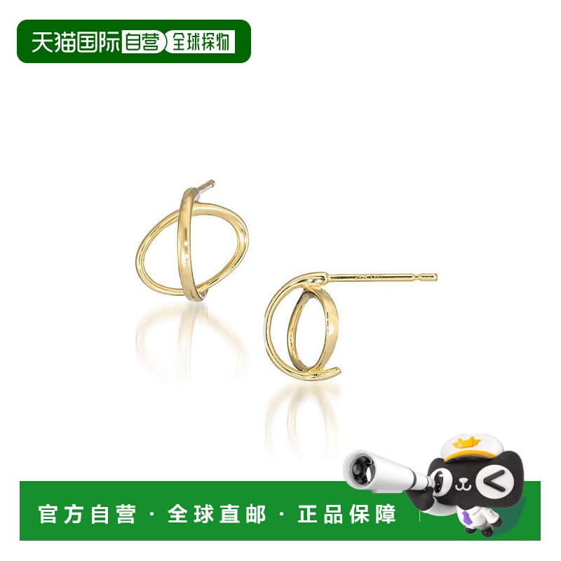 日本直邮日潮 Star JewelryK10耳环 THE PLANETS番号:2JP0943黄金