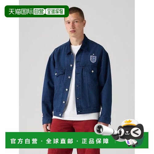 日本直邮levi’s 英格兰型足球夹克