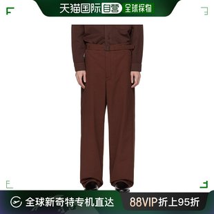 Seamless PA1106LF Belted 男士 棕色 Lemaire 长裤 香港直邮潮奢