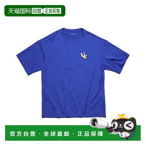 日本直邮uniform experiment 男女同款 纯棉天竺针织T恤 UE262053