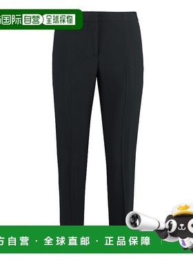 香港直邮ALEXANDER MCQUEEN 女士休闲裤 737345QEAAA1000 SS2025