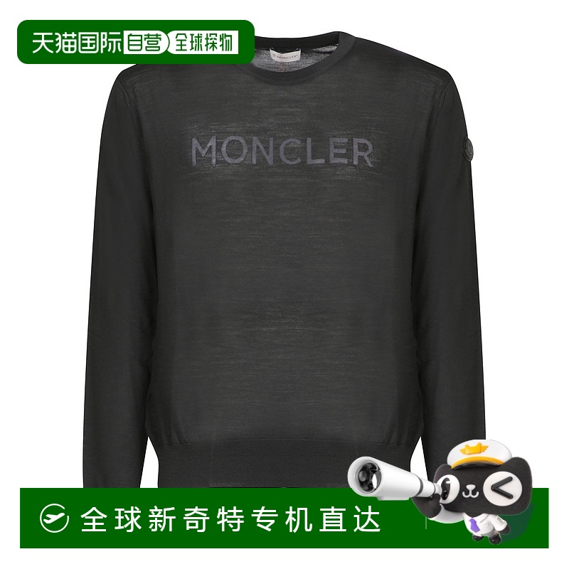 1h可退 香港直邮MONCLER 男士针织毛衣 9C00011M1180999 AW2024