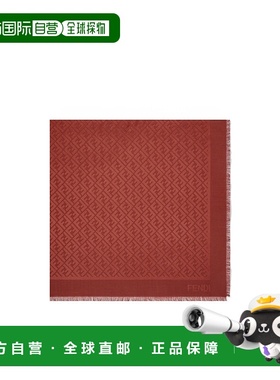 香港直邮Fendi FF披肩 FXT069AJW7配饰