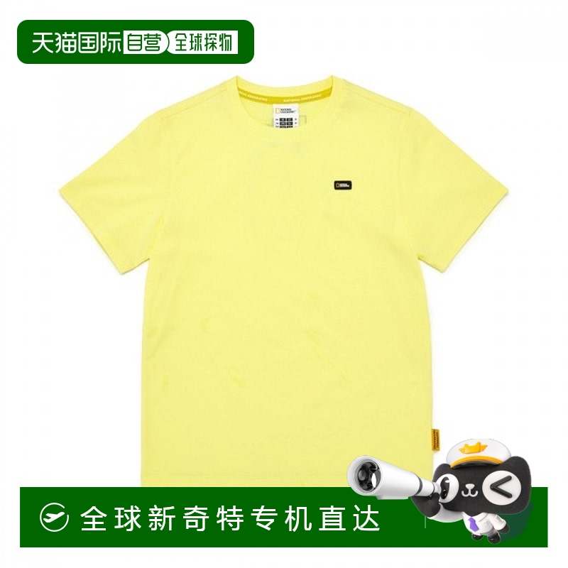 韩国直邮（国家地理）国家地理儿童版 K245UTS910 Neody 小徽标短