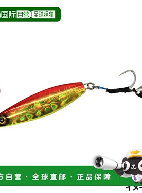 日本直邮Jig Jack Eye 船卷 200g 4. 龟村赤金 FS401